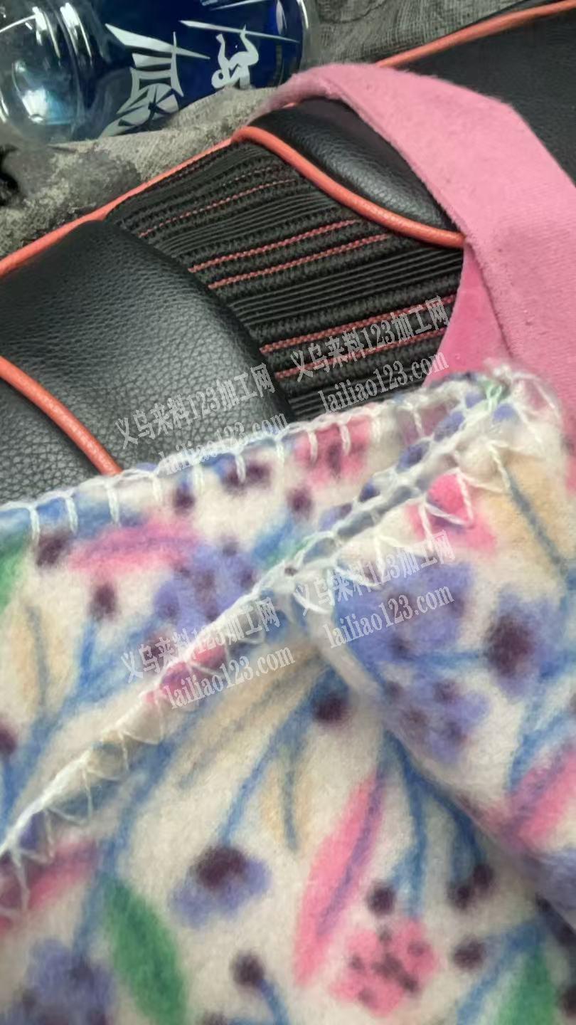 三角针锁边，仅限离浦江近的工厂加工点工价