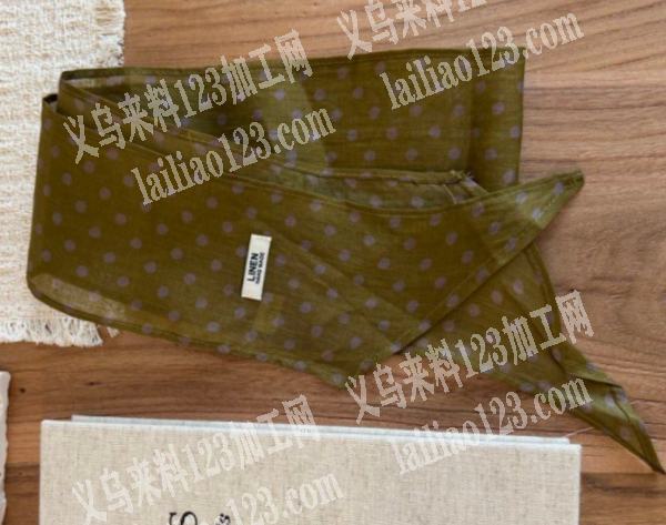 丝巾围巾订单【长期合作】成品订单，寻找专