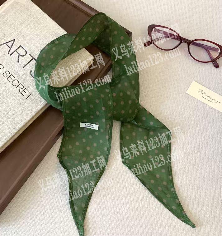 帮我发布一下，找丝巾围巾加工厂（包工包料