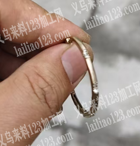 发外地，寻找外地专业做铜饰品的工厂合作，