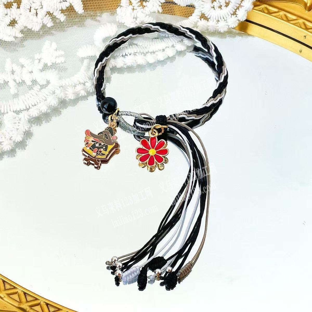 50000手工编织的手链外发加工，寻找专