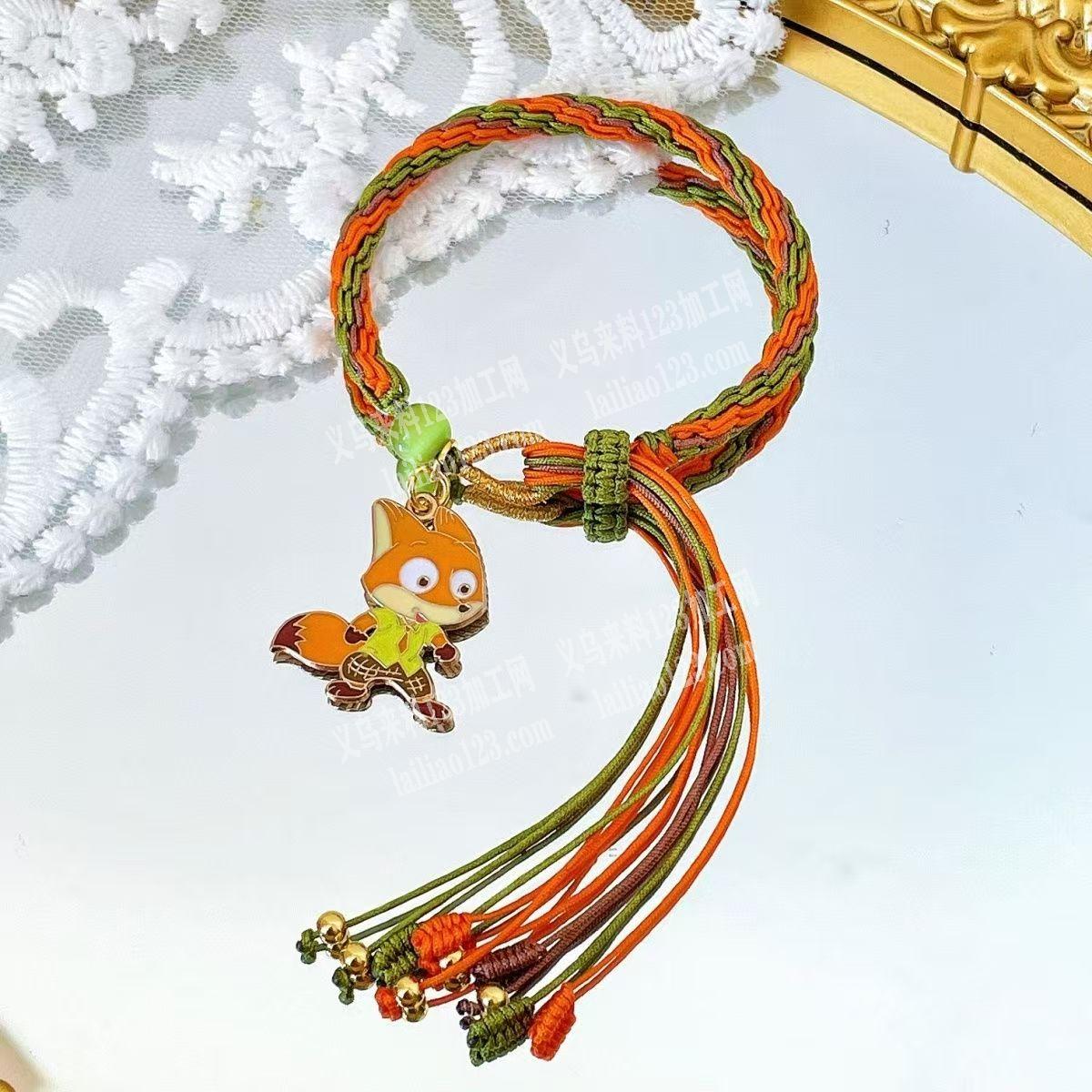 50000手工编织的手链外发加工，寻找专