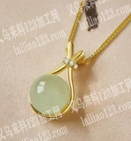 10厘无孔玻璃珠订单，如图，做吊坠用的，