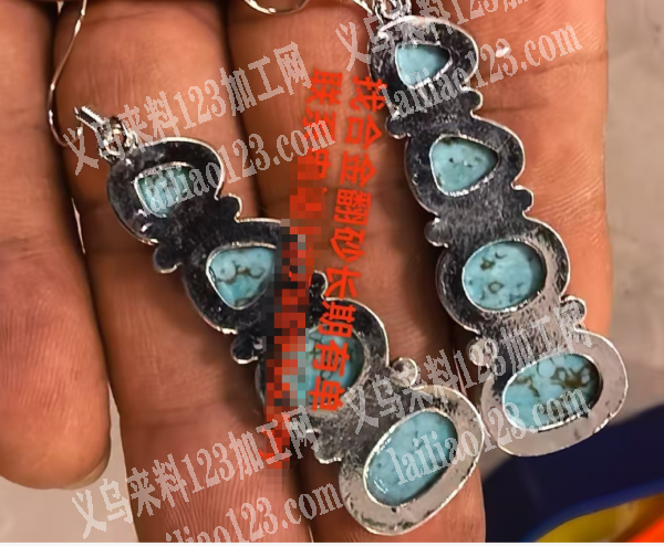 合金耳环毛胚订单，寻找翻砂的工厂，请联系