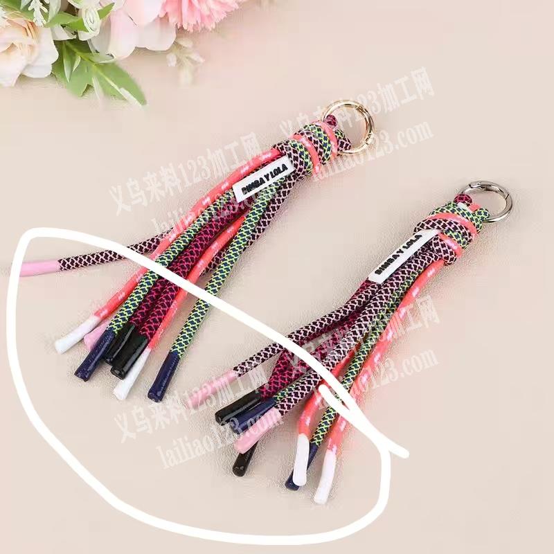 商贸城大量采购如图绳头套，寻找厂家，