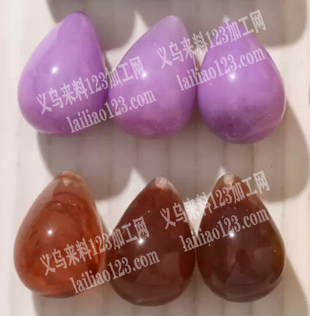 【每天2000斤订单外发加工】树脂水抛外