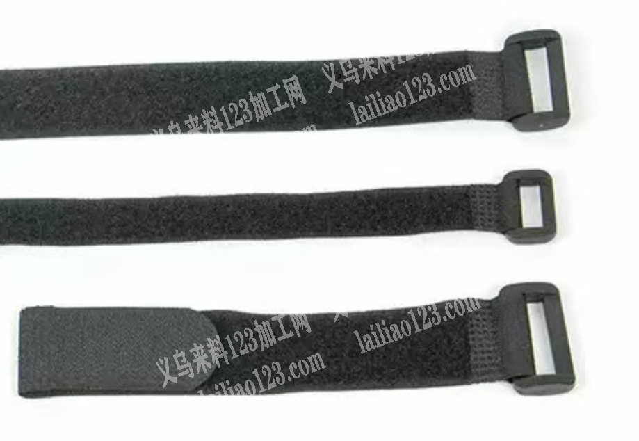 100万条魔术贴绑带超声波焊接外发加工，