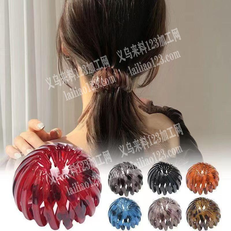 塑料鸟巢盘发器订单，寻找专业做盘发器的工