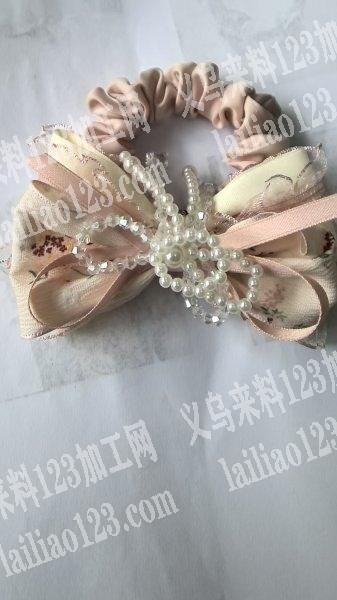 布艺发圈订单外发加工，如图，寻找专业做这