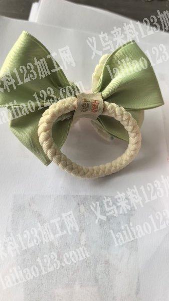 布艺发圈订单外发加工，如图，寻找专业做这