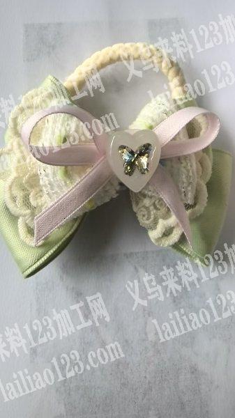 布艺发圈订单外发加工，如图，寻找专业做这