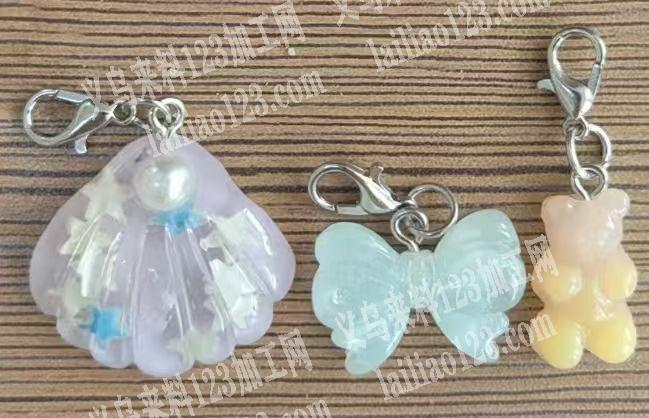 小饰品配件订单，如图，寻找厂家，请联系详