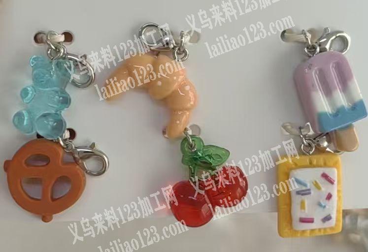 小饰品配件订单，如图，寻找厂家，请联系详