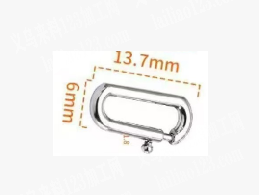 寻找生产不锈钢扣头的工厂，有订单，请联系