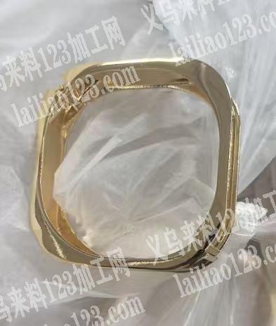 合金手镯处理，处理，如图，微信