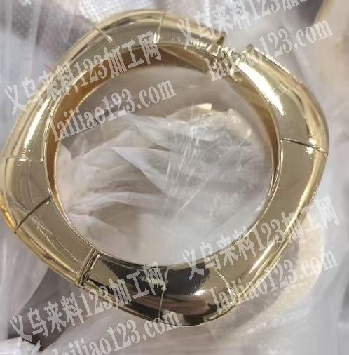 合金手镯处理，处理，如图，微信