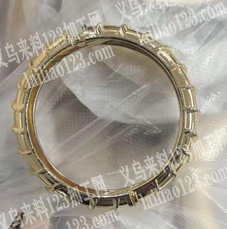 合金手镯处理，处理，如图，微信