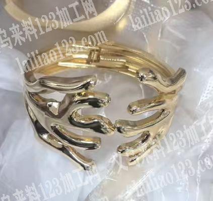 合金手镯处理，处理，如图，微信