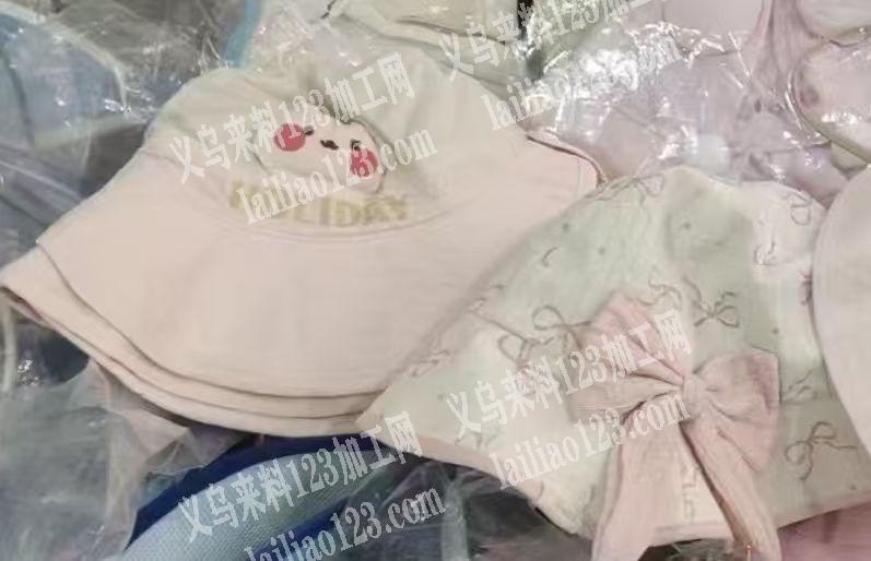 采购渔夫帽混款，寻找成品，寻找现货，儿童