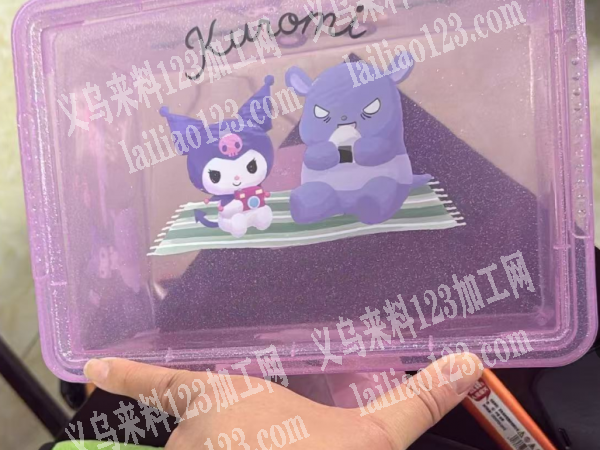 印花外发加工，如图，寻找印花的加工厂。塑