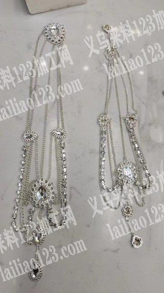 大量链条饰品订单，寻找下图链条饰品源头成