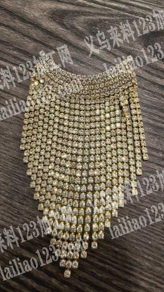 饰品流苏耳环饰品，烧焊外发加工，发外地，