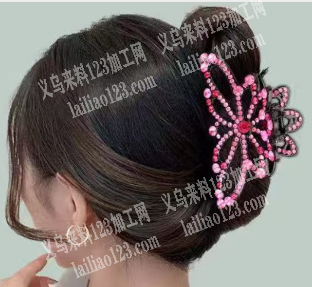 抓夹饰品毛胚订单，如图，寻找专业做这个抓