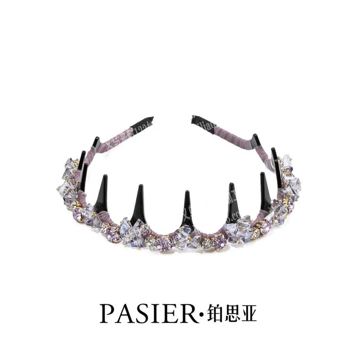 【长期有穿珠子绑珠子手工活外发】发箍穿珠