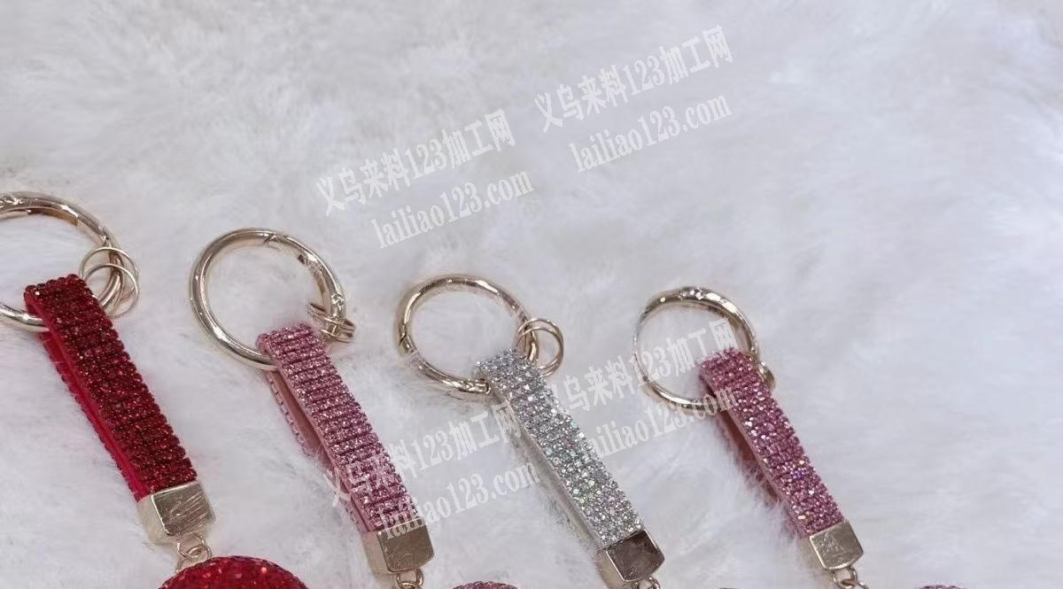 钥匙扣钻条订单，如图，寻找厂家，请联系详