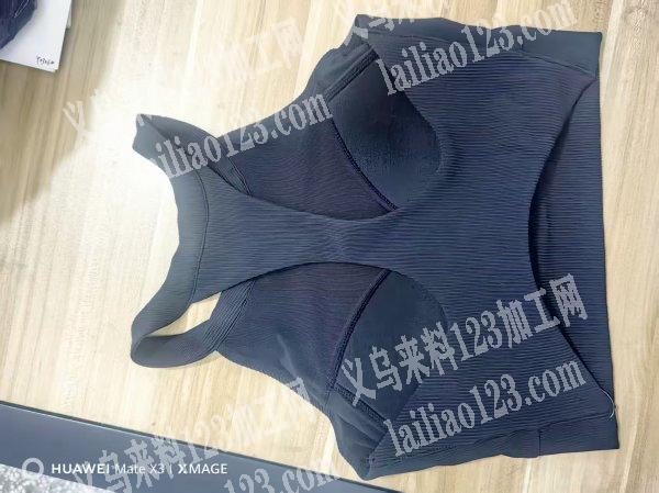 货源稳定长期有货，瑜伽背心外发，裁片外发