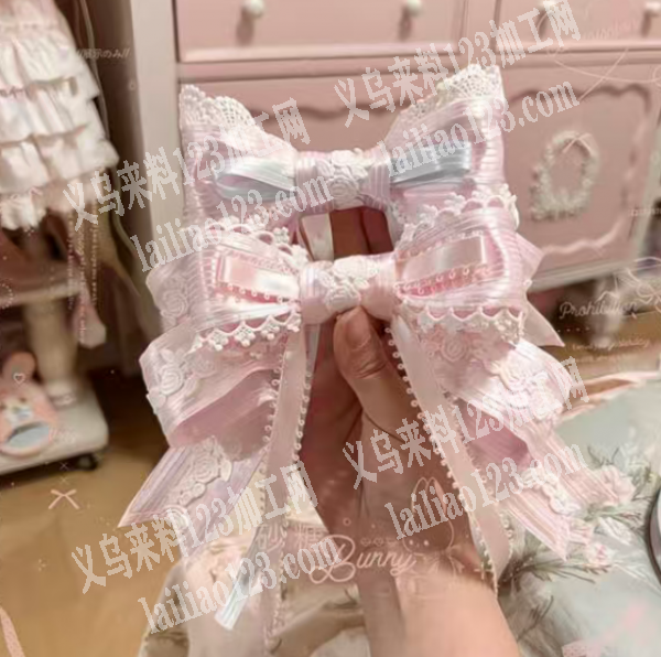 老板委托寻找：【发外地】公司蝴蝶结外发加