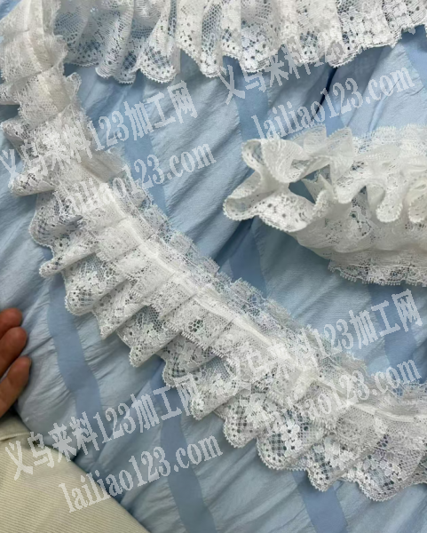 踩线做这个花边【发外地江苏做】，布艺花边