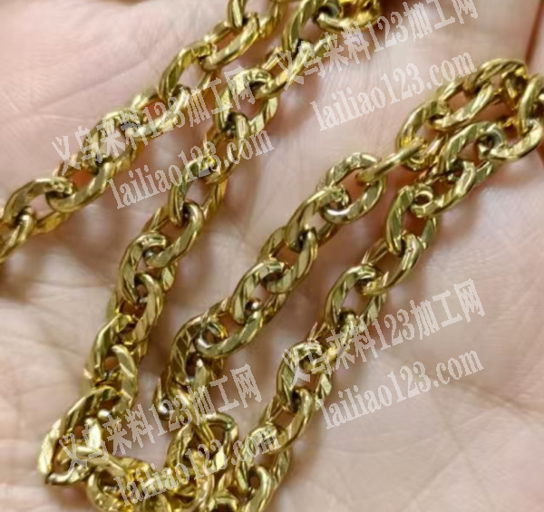 十字链压花，实单，5mm宽，667材料，