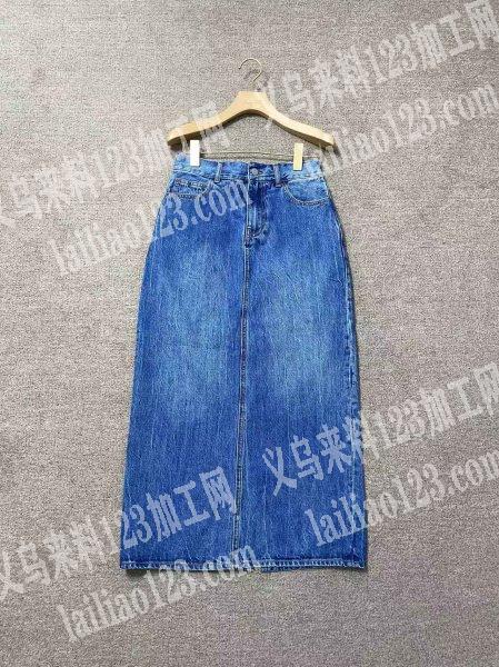 牛仔包裙外发加工，寻找服装加工厂，寻找专