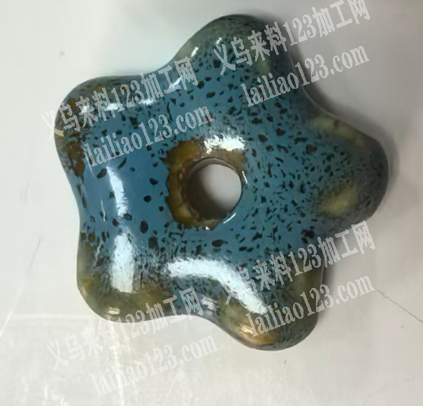 五角星陶瓷配件订单，量大，如图，寻找工厂