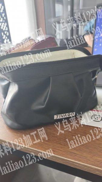 如图，箱包订单外发加工，需要专业做这个包