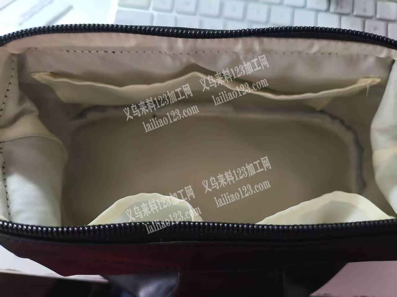 如图，箱包订单外发加工，需要专业做这个包