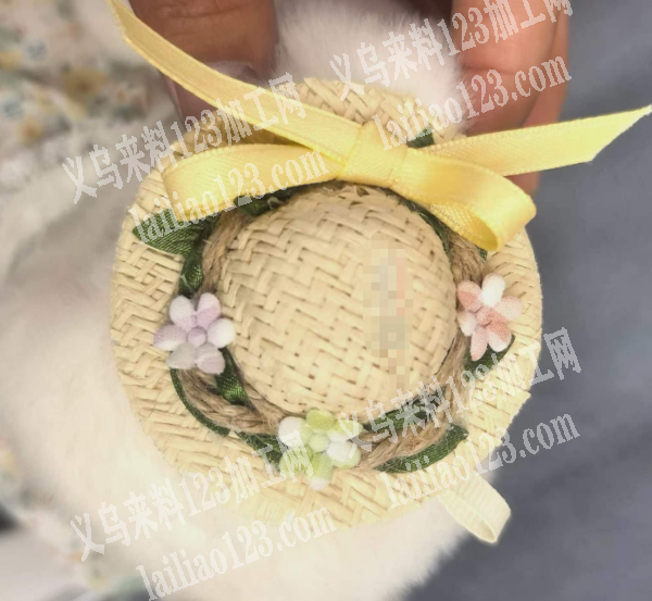 寻找专业做草帽的工厂有吗？如图这类的，寻