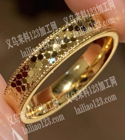 饰品成品订单，如图，戒指订单，寻找专业生