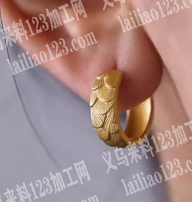 公司有饰品成品订单，如图，耳环订单，寻找