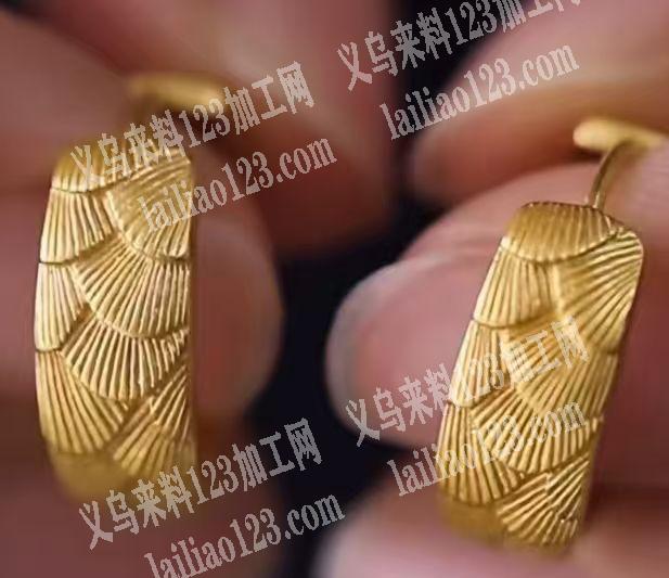 公司有饰品成品订单，如图，耳环订单，寻找