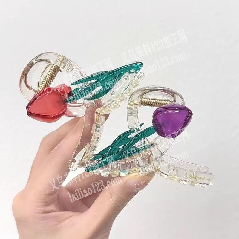 郁金花朵配件订单，如图，寻找专业做这个配