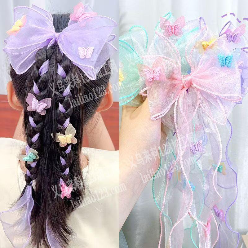 如图布艺蝴蝶结，手工活外发，寻找专业做这