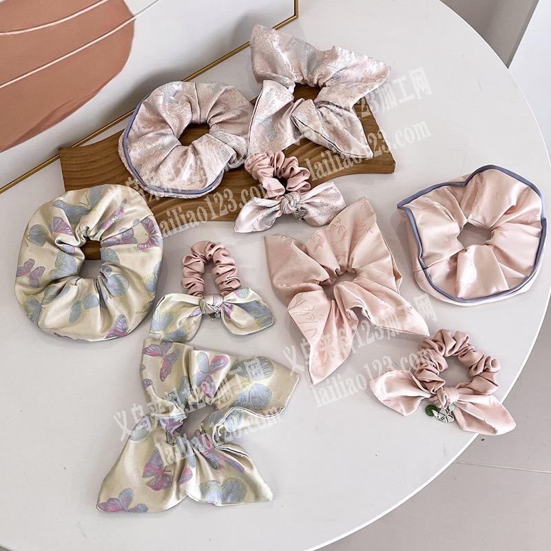 寻找布艺发圈加工厂