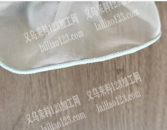 网纱上面拷边外发加工，寻找专业做拷边的加