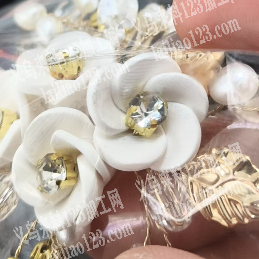 公司50000软陶花朵订单，如图，寻找厂