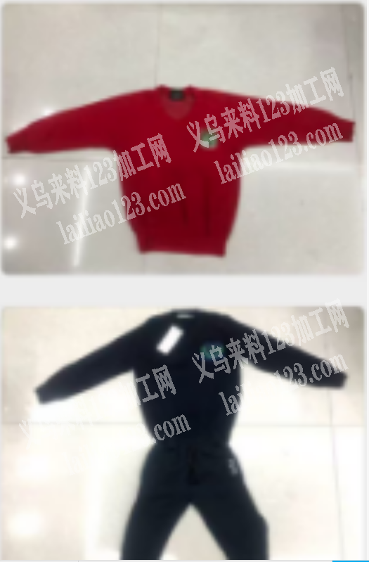 长袖校服订单外发，如图，校服订单【成品订