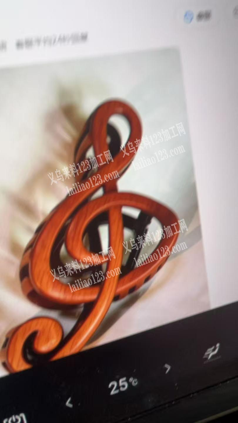 老板委托寻找：发夹上面水印外发加工，找水