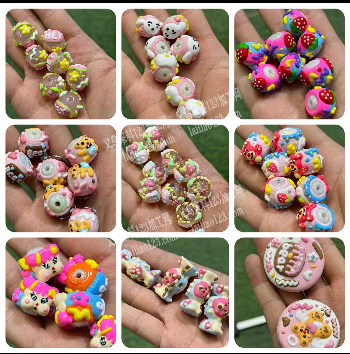 商贸城****店面5万珠子订单，找如图手