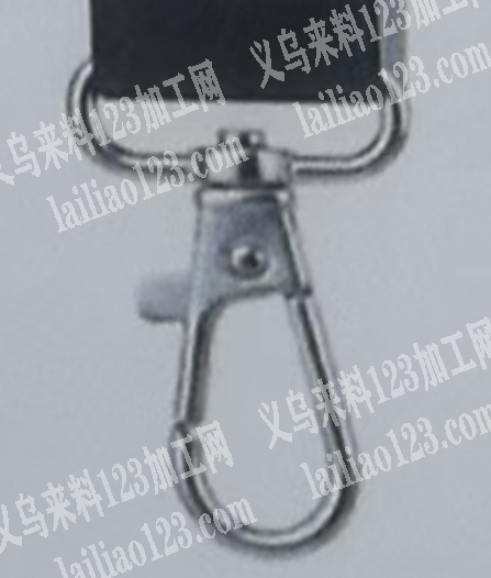 金属的旦形狗扣订单，如图，寻找专业做扣的